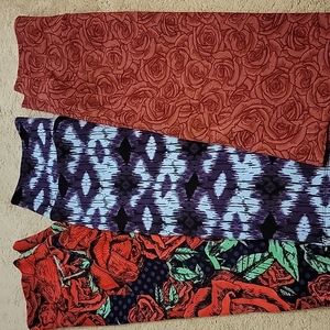 3 size small LuLaRoe Cassie skirts